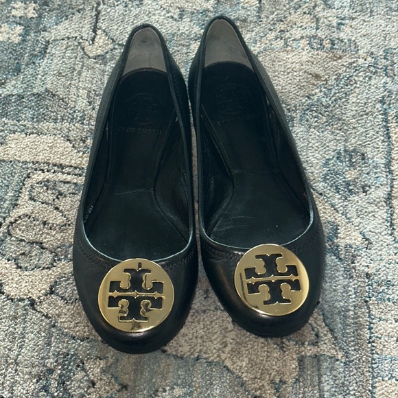 Tory Burch Women's Minnie Travel Ballet Flats - Picture 1 of 7